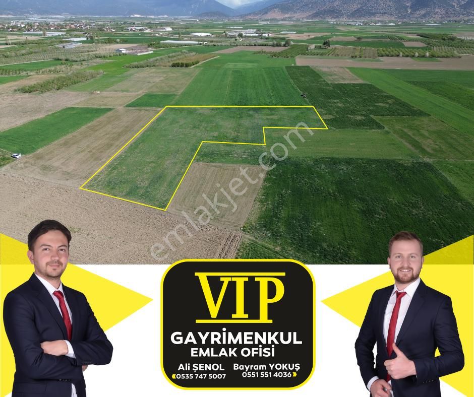 Elmalı Bayralar Satılık Tarla Vip Gayrimenkul'den Bayralar Mah. 8.000m² Tarla