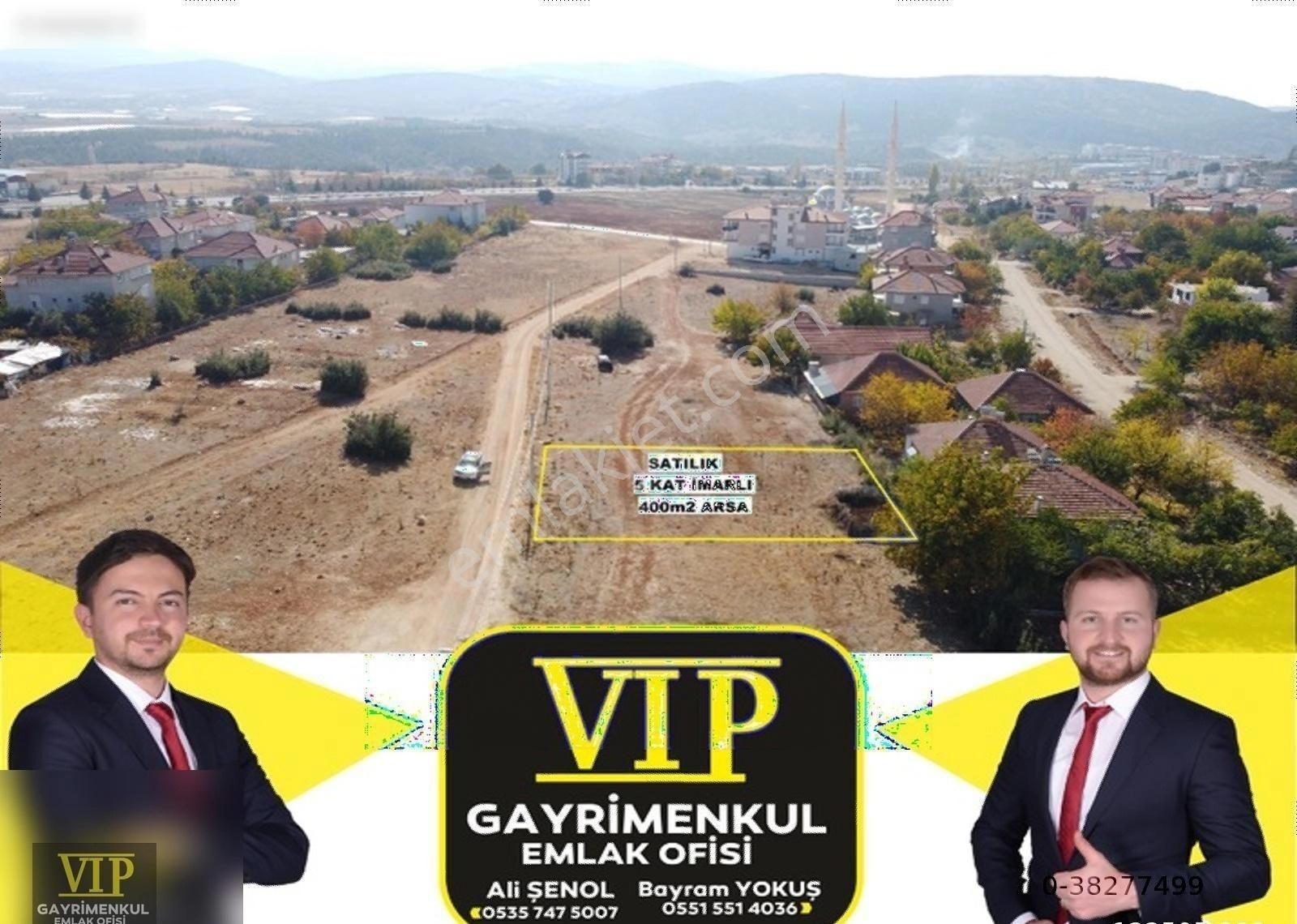 Elmalı Gökpınar Satılık Toplu Konut İçin Vip Gayrimenkul'den Gökpınar Mah. 5 Kat İmarlı Arsa