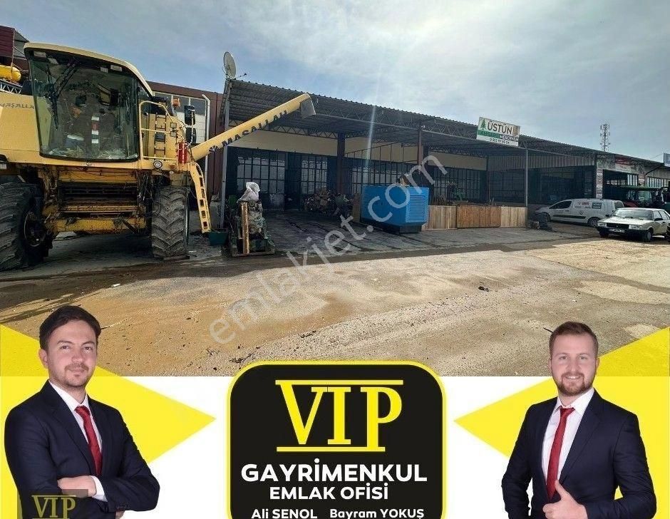 Elmalı Karyağdı Satılık Dükkan & Mağaza VİP GAYRİMENKUL'den  ELMALI SANAYİ SİTESİNDE DÜKKAN