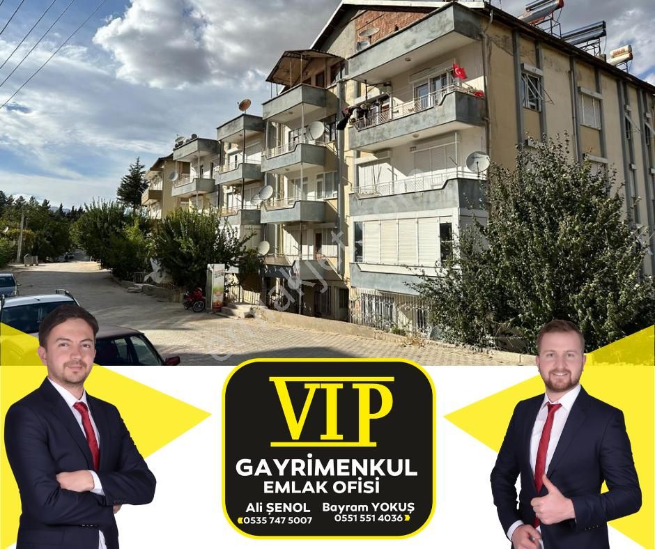 Elmalı Yeni Satılık Daire VİP GAYRİMENKUL'den HASTANE ALTI GİRİŞ KAT 3+1 DAİRE