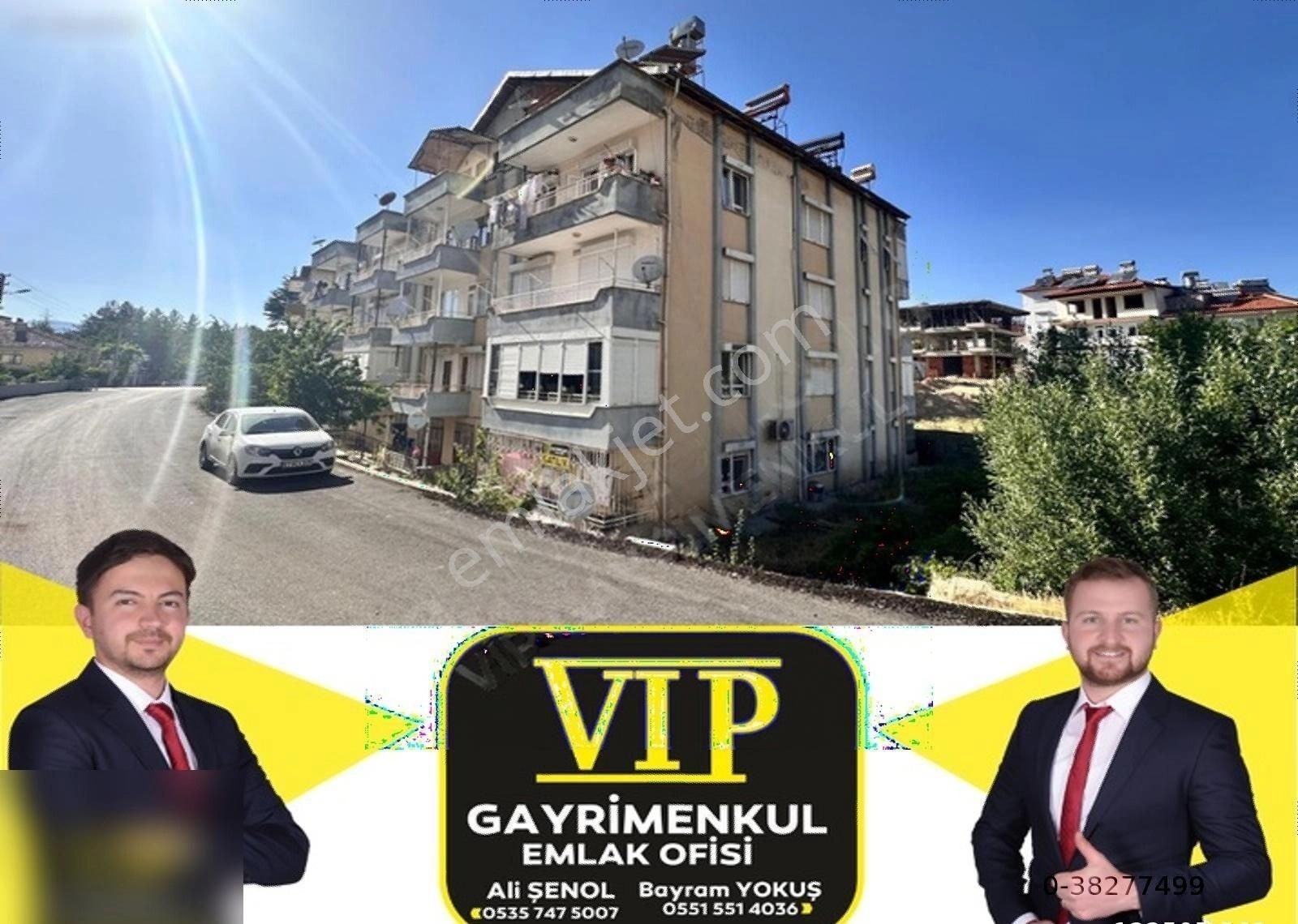 Elmalı Yeni Satılık Daire VİP GAYRİMENKUL'den HASTANE ALTI GİRİŞ KAT 3+1 DAİRE