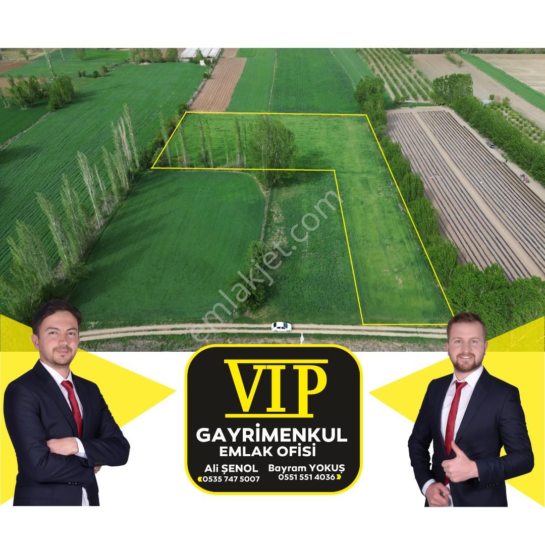 Elmalı Kışla Satılık Tarla Vip Gayrimenkul'den Kışla Mahallesinde 6.700m² Verimli Tarla