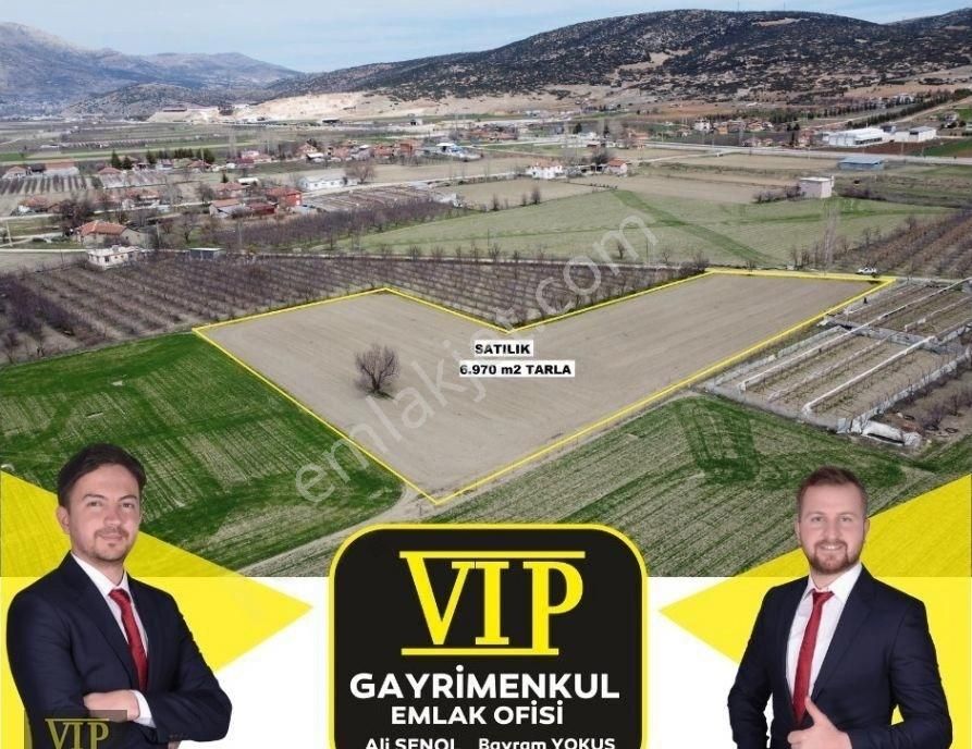 Elmalı Düden Satılık Tarla VİP GAYRİMENKUL'den DÜDENKÖY MAH. 6.970m2 KAÇIRILMAYACAK TARLA