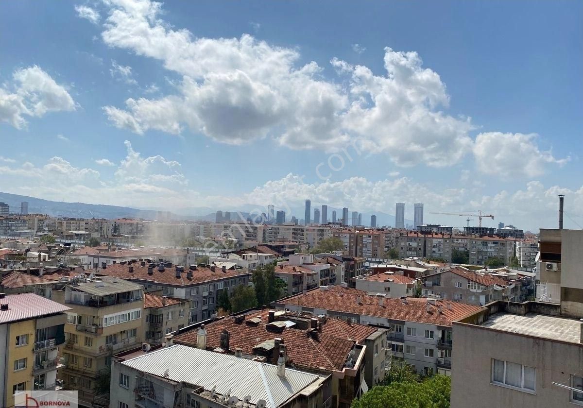 Bornova Kazımdirik Kiralık Daire Aşık Veysel Rekraasyon Alanı Manzaralı Eşyalı 2+1