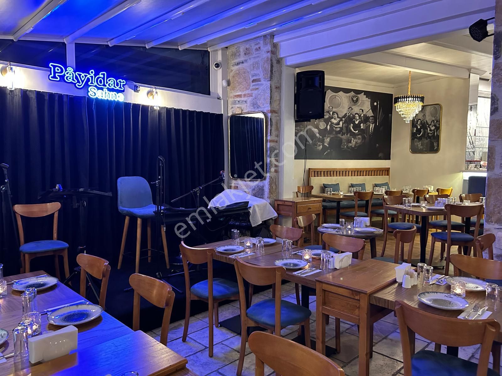 Bodrum Eskiçeşme Devren Restaurant Bodrum Marina Tabela Değeri Yüksek Devren Kiralık İşletme