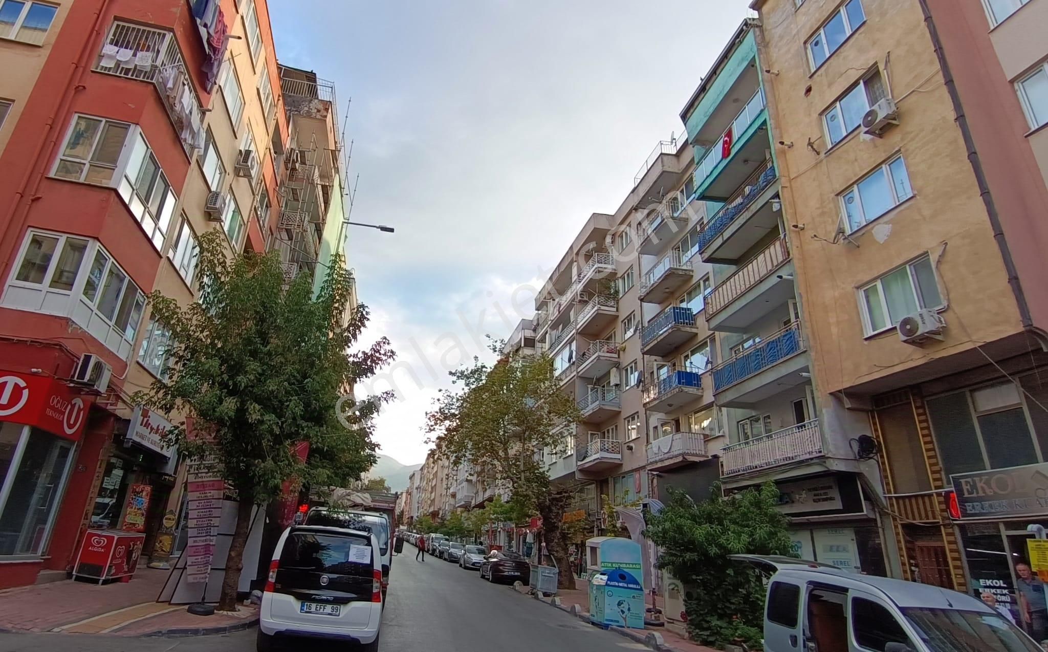 Yıldırım Yıldırım Satılık Daire  YILDIRIM KURTULUŞ CADDESİ ÜZERİNDE 2+1 DAİRE