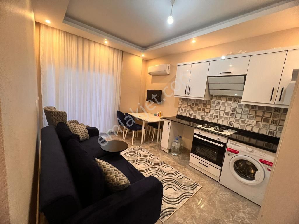 Alanya Avsallar Satılık Daire 1+1 SATILIK HAVUZLU EŞYALI DAİRE 