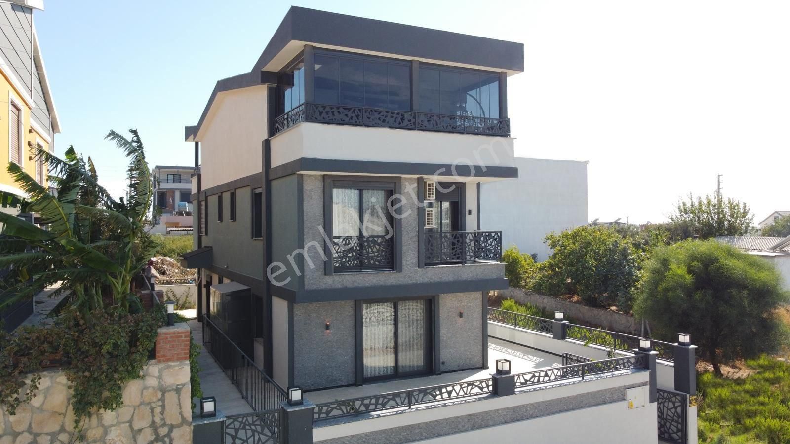 Didim Hisar Satılık Villa Didim Retürk’den Satılık 3+1 Full Eşyalı Villa