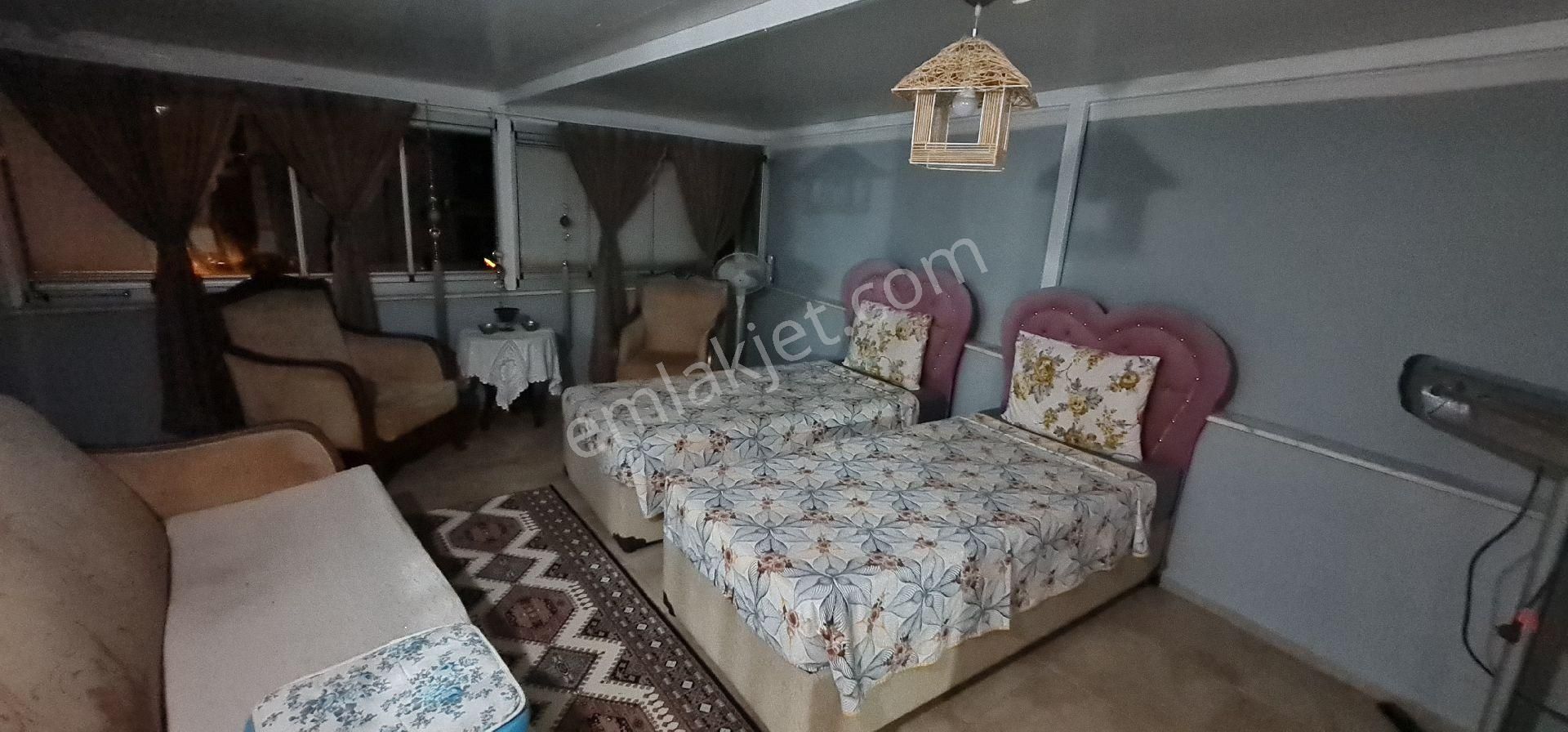 Eşyalı Kiralık Dağ Ve Deniz Manzali Denize 5 Dk Yürüyerek - Görsel 14