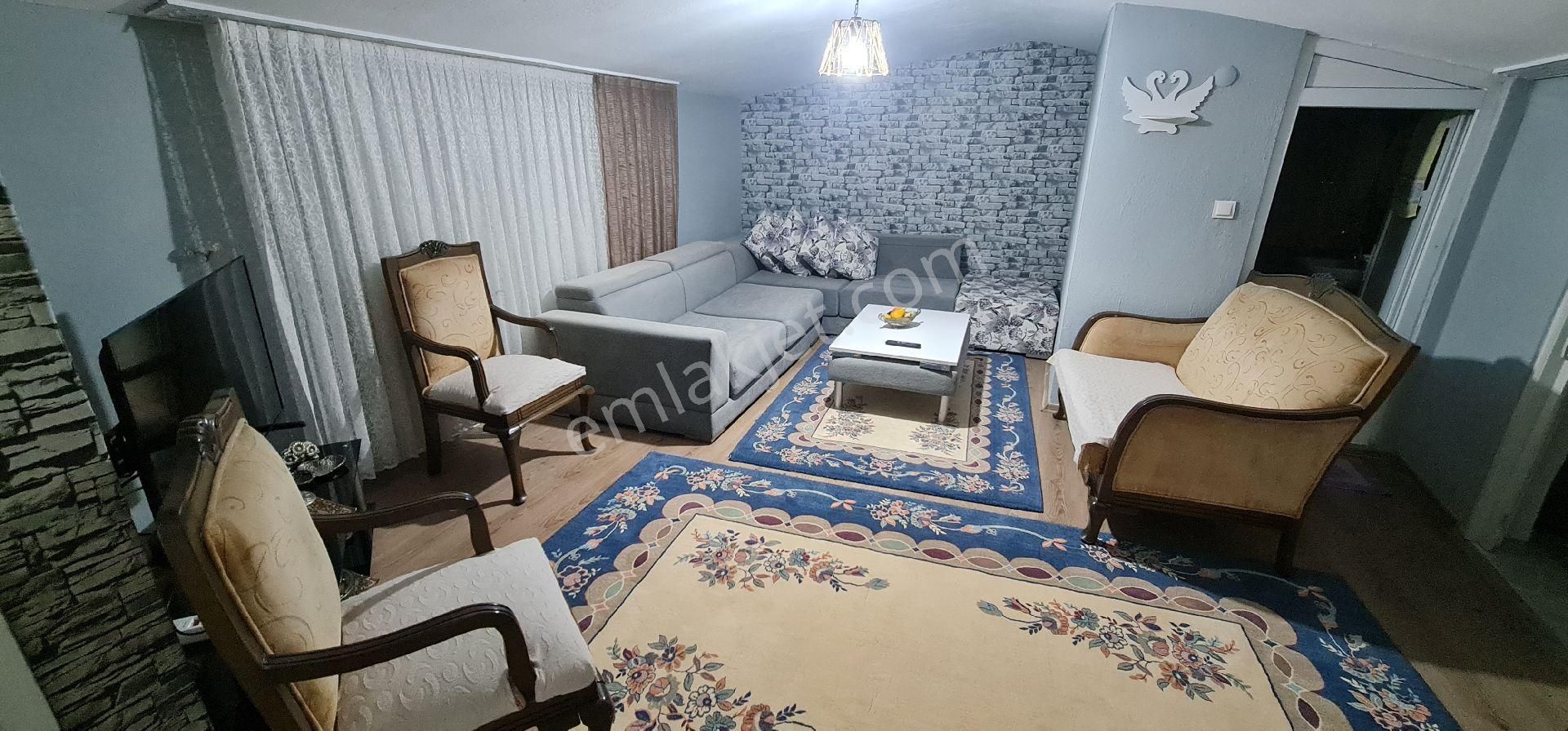 Eşyalı Kiralık Dağ Ve Deniz Manzali Denize 5 Dk Yürüyerek - Görsel 12