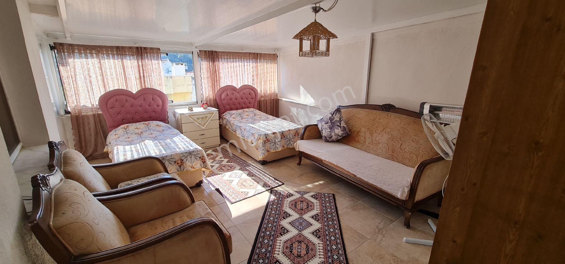 Eşyalı Kiralık Dağ Ve Deniz Manzali Denize 5 Dk Yürüyerek - Görsel 6