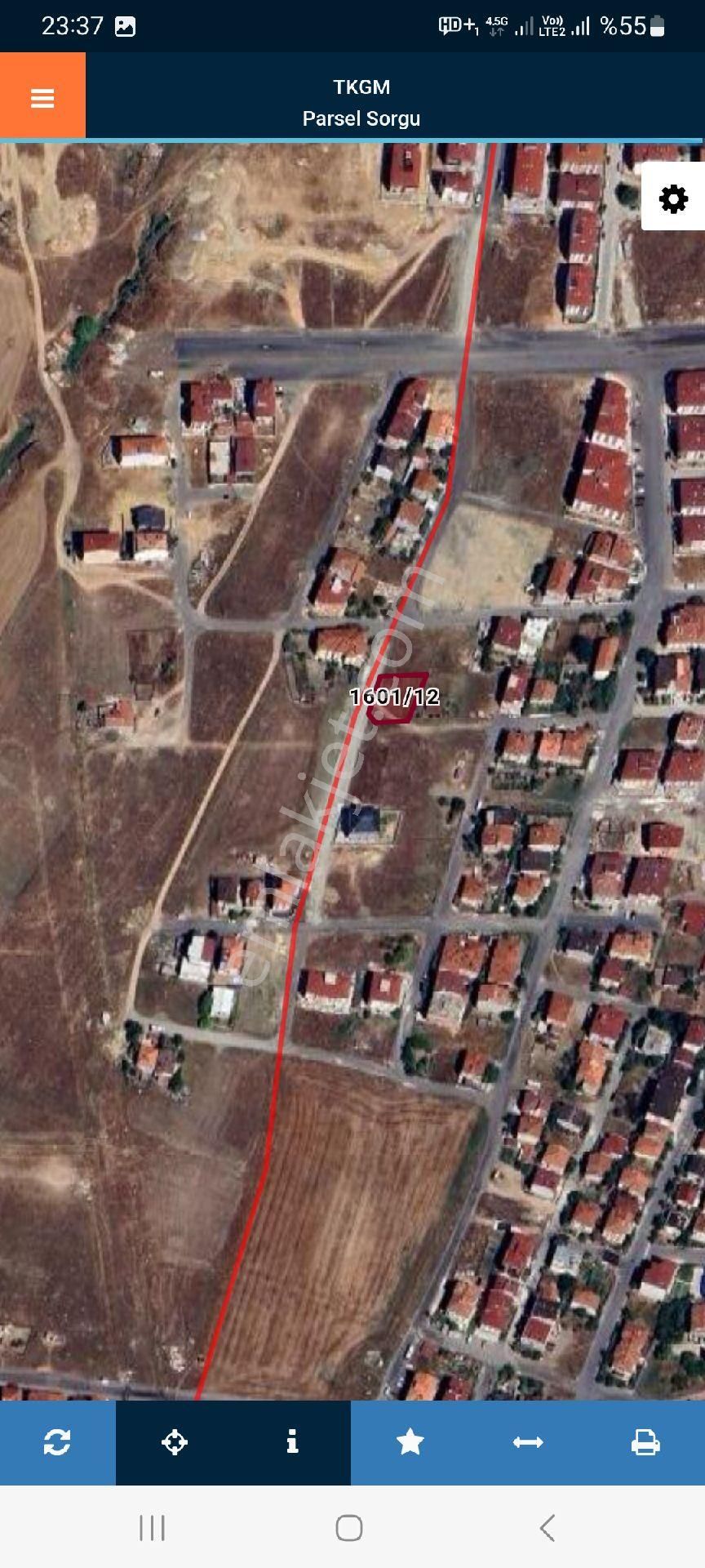 Çorlu Reşadiye Kiralık Daire KİRALIK ARSA 553 METRE 