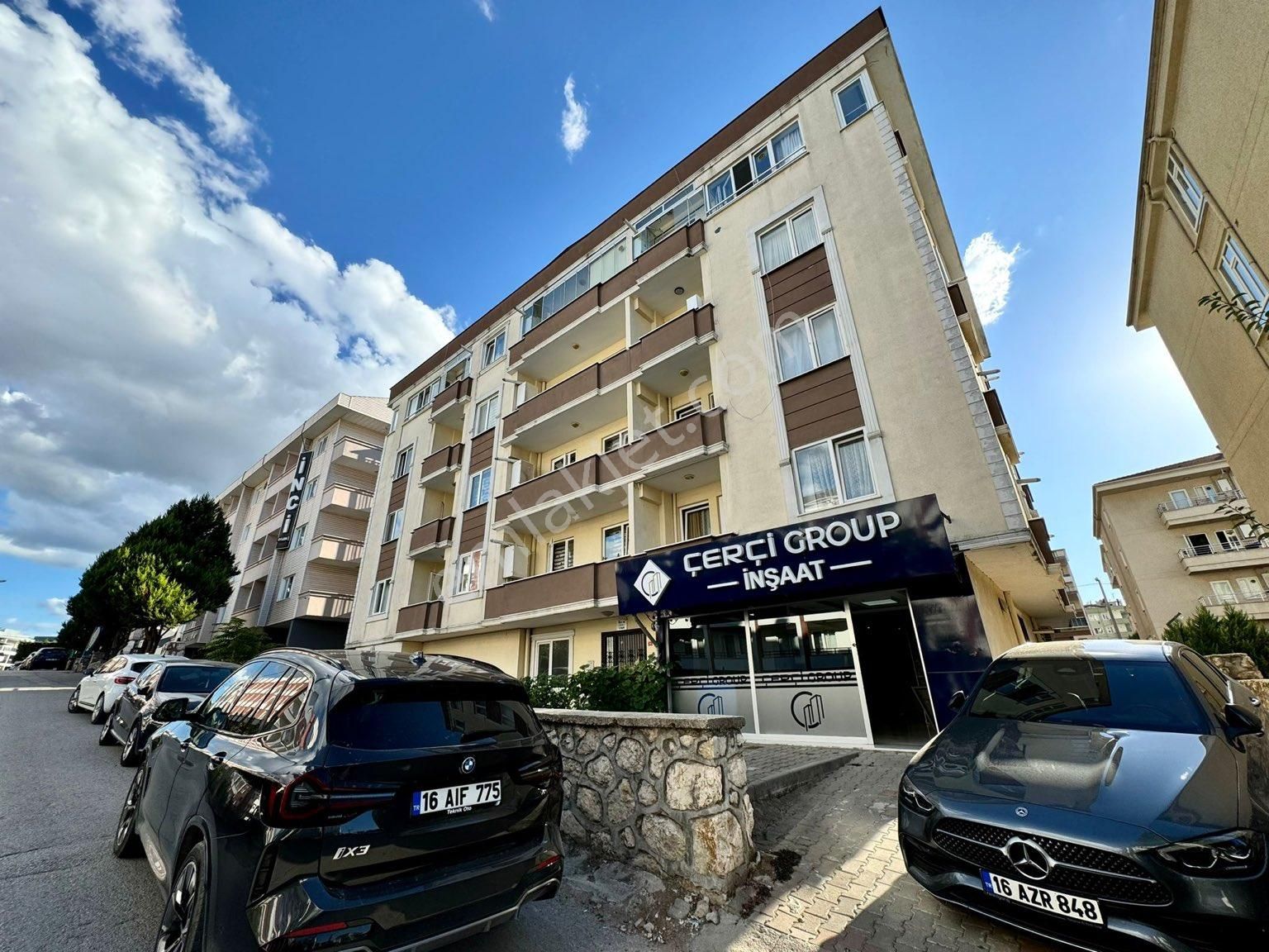 Nilüfer Dumlupınar Satılık Daire  BURSA NİLÜFER DUMLUPINAR DA 2+1 SIFIR EŞYALI SATILIK DAİRE