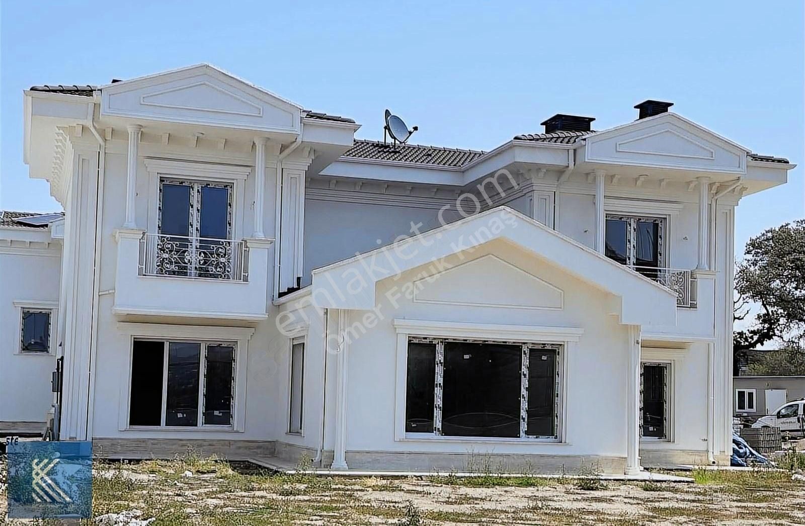 Melikgazi Erenköy Satılık Villa ÇAYBAĞLARI GÖBEĞİNDE LİVDUMLU VİLLARI SON 4 SATILIK VİLLA