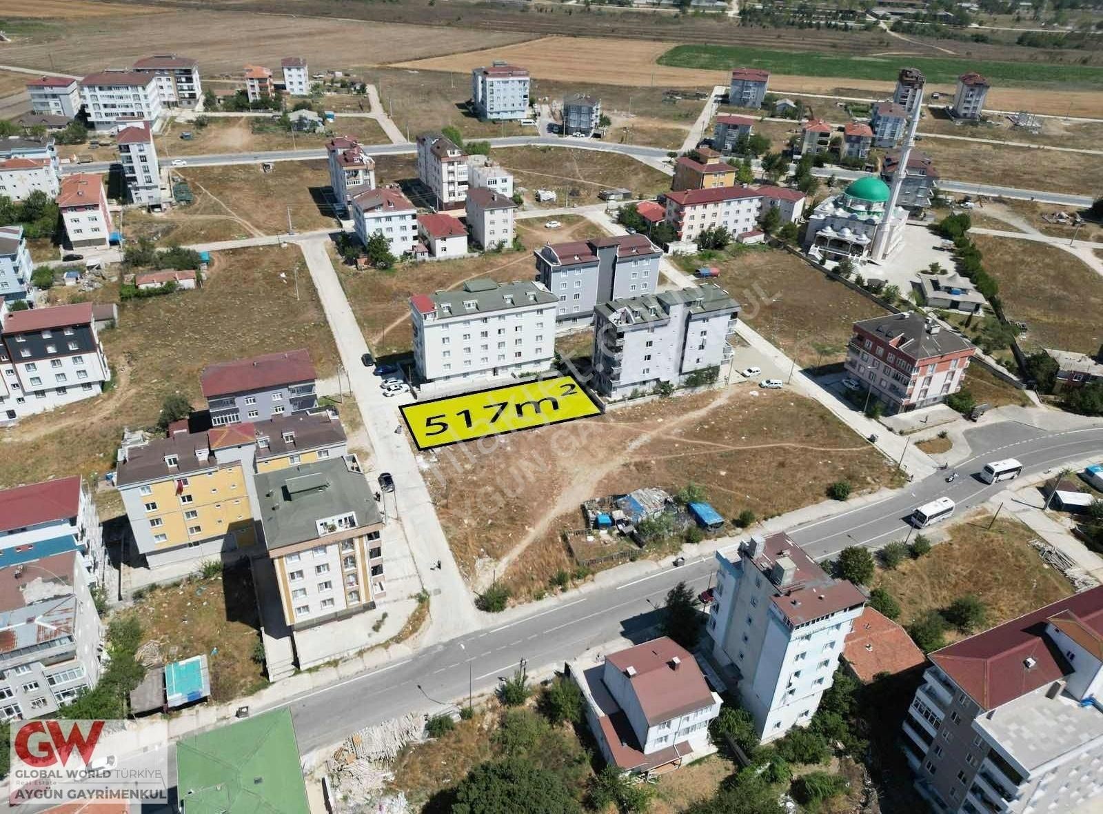 Çerkezköy Bağlık Satılık Konut İmarlı ACİL İHTİYAÇTAN DOLAYI ÇERKEZKÖYDE 517m2 SATILIK ARSA