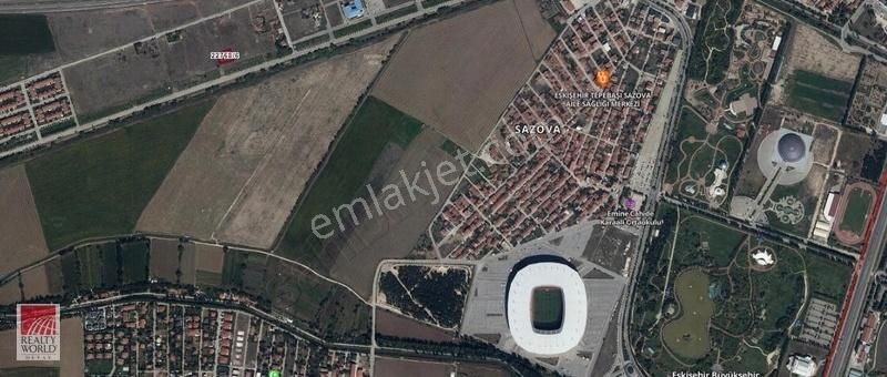 Tepebaşı Sazova Satılık Villa İmarlı Rw Detay' dan Sazova Mah. 1.148 m2 Satılık Villa Arsası