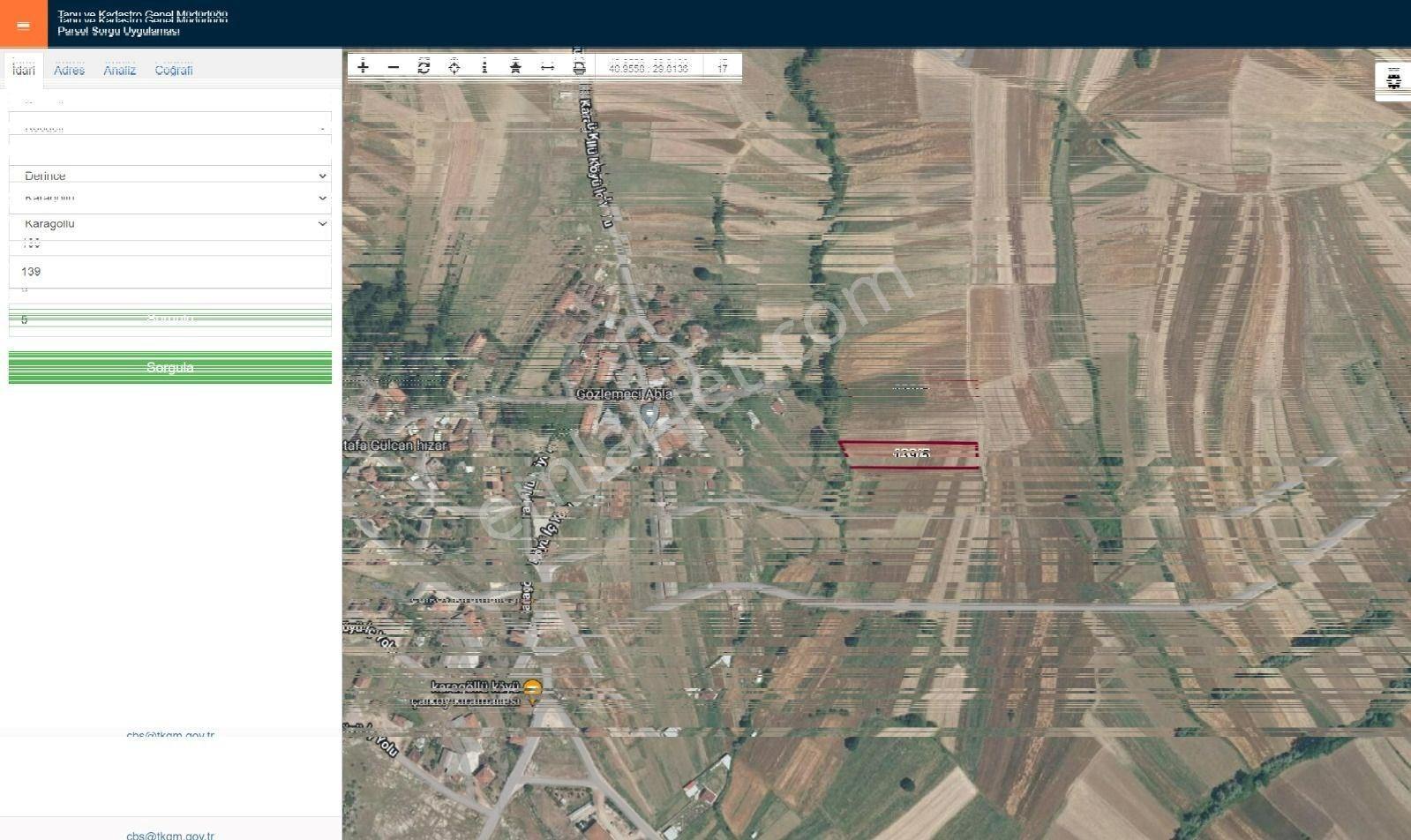 Altın Emlak’tan Derince Karagöllü Mah.de Köyiçi İmarlı Arsa - Görsel 4