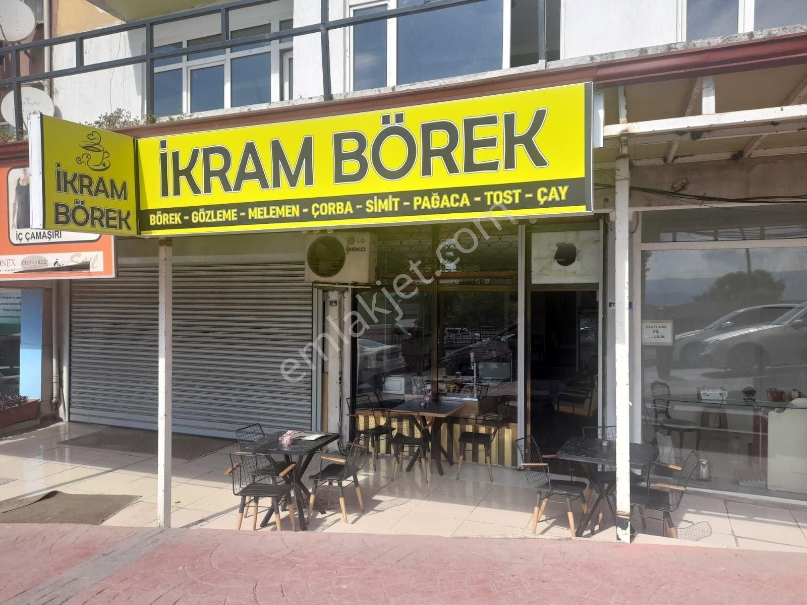 İzmit Kozluk Devren Genel ALTIN EMLAK'TAN İŞLEK CADDEDE DEVREN SATILIK CAFE-BÖREKÇİ