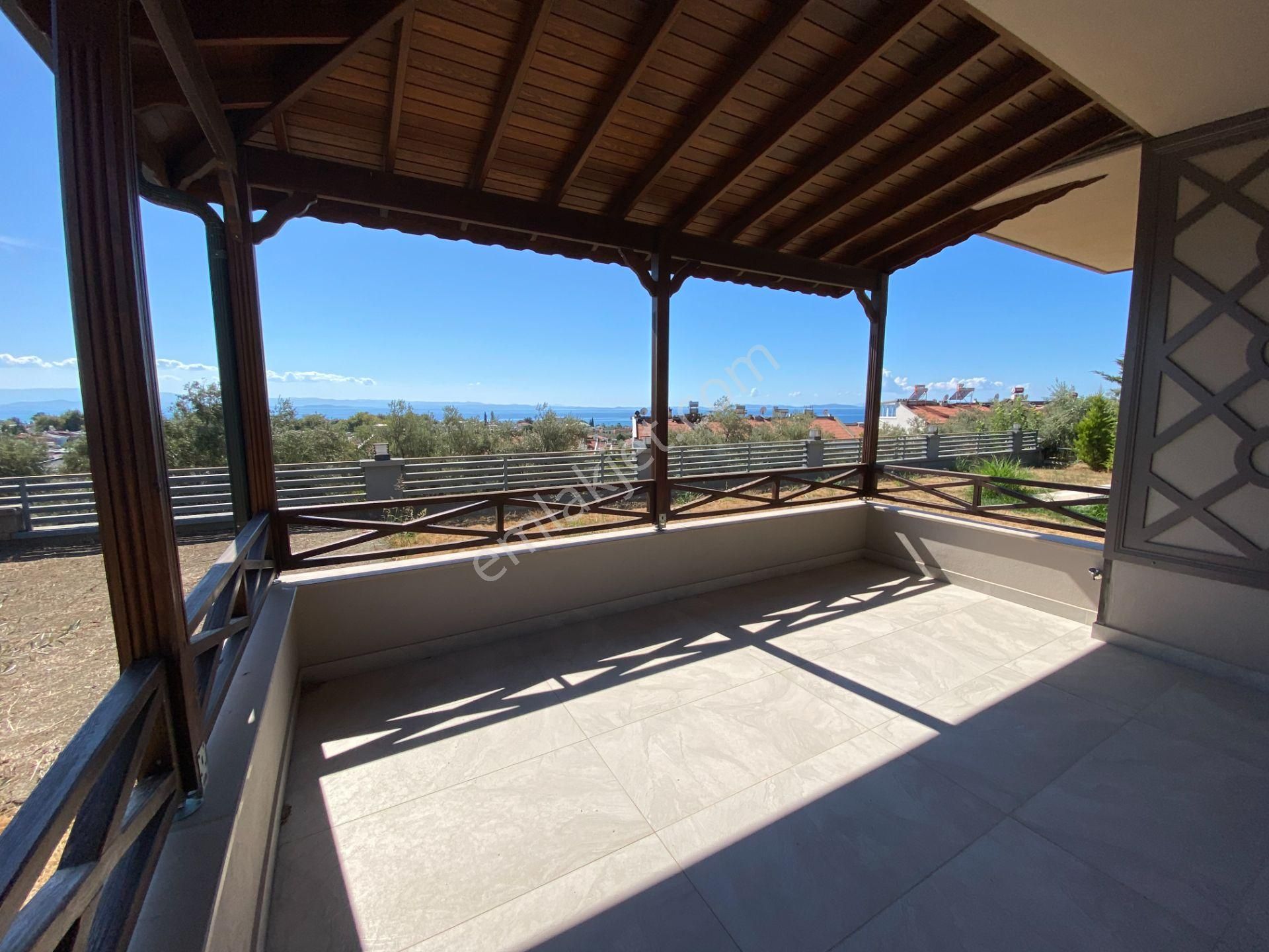 Altınoluk İlkbahr'dan 580m2 Arsa İçinde Müstakil Havuzlu Kapalı Otoparklı Modern Villa - Görsel 9