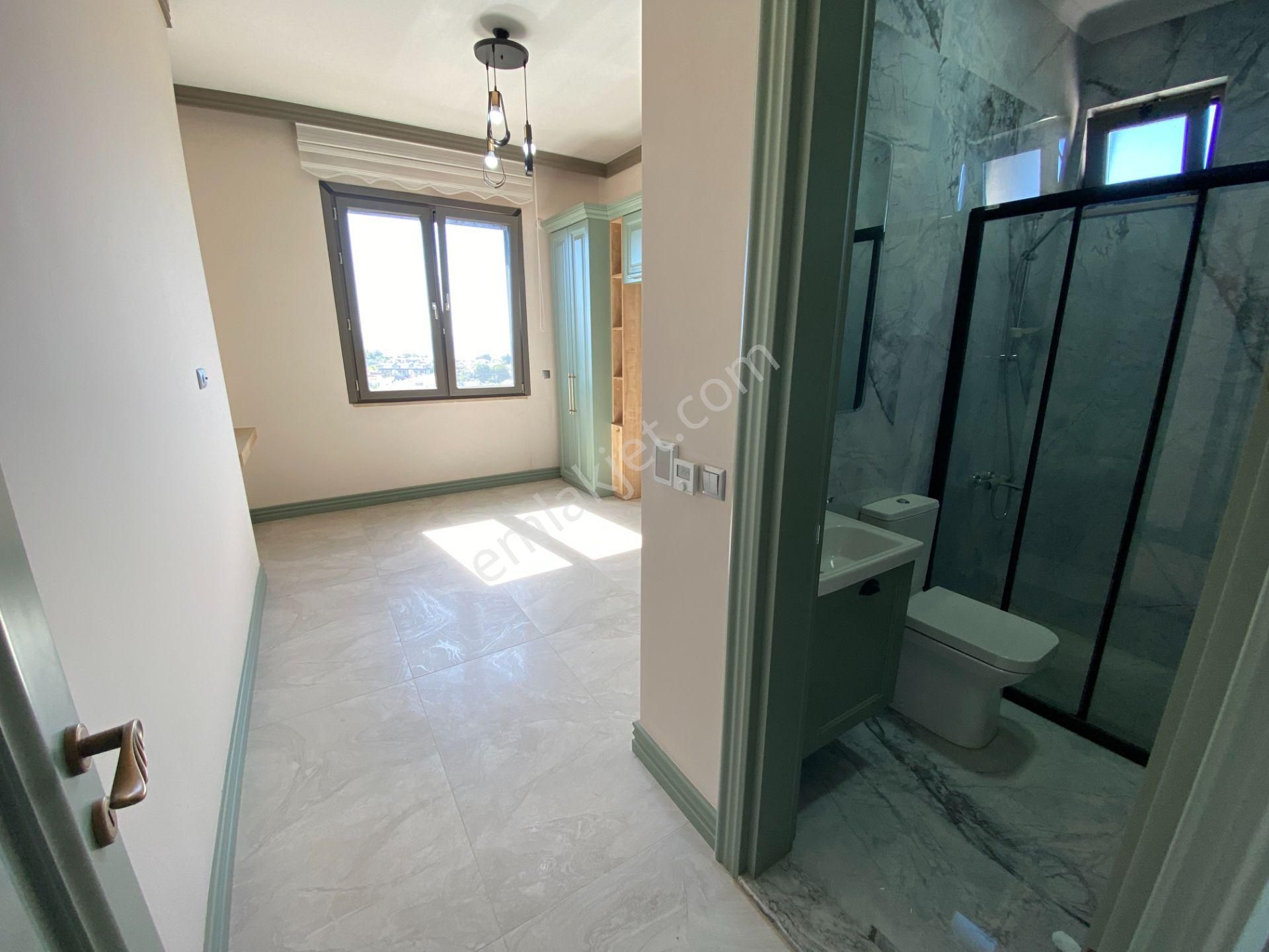 Altınoluk İlkbahr'dan 580m2 Arsa İçinde Müstakil Havuzlu Kapalı Otoparklı Modern Villa - Görsel 27