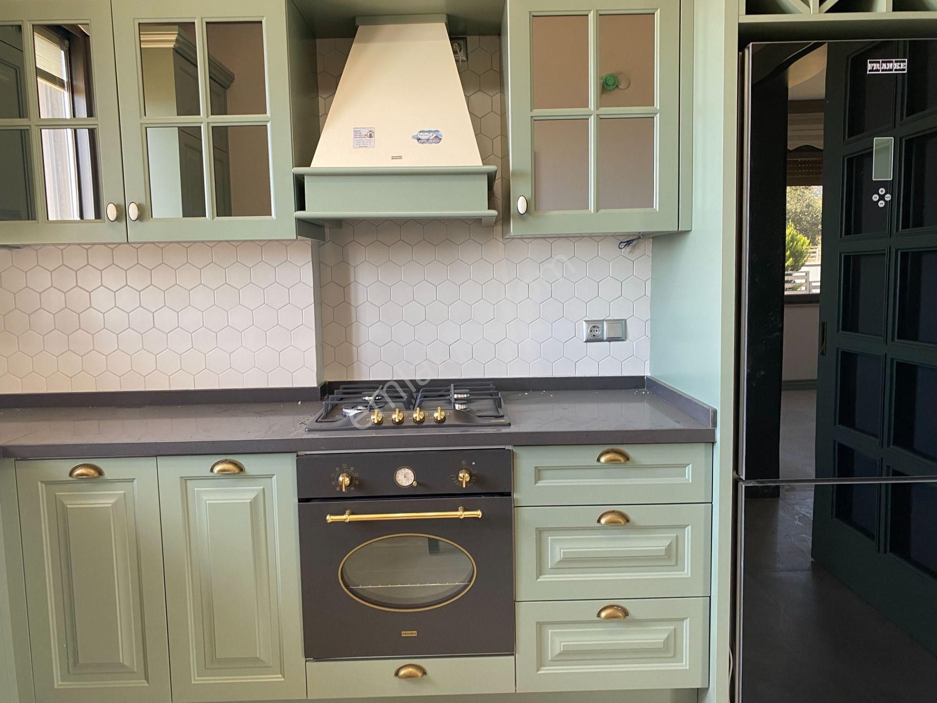 Altınoluk İlkbahr'dan 580m2 Arsa İçinde Müstakil Havuzlu Kapalı Otoparklı Modern Villa - Görsel 13