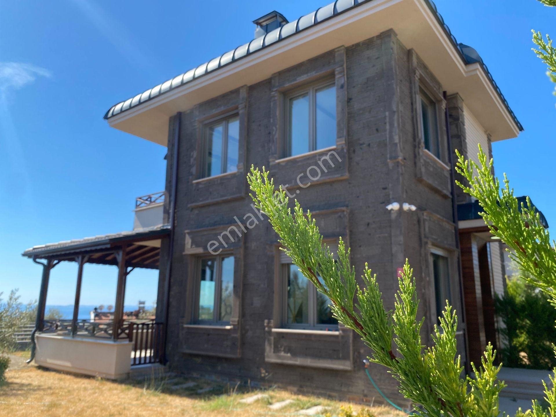 Altınoluk İlkbahr'dan 580m2 Arsa İçinde Müstakil Havuzlu Kapalı Otoparklı Modern Villa - Görsel 34