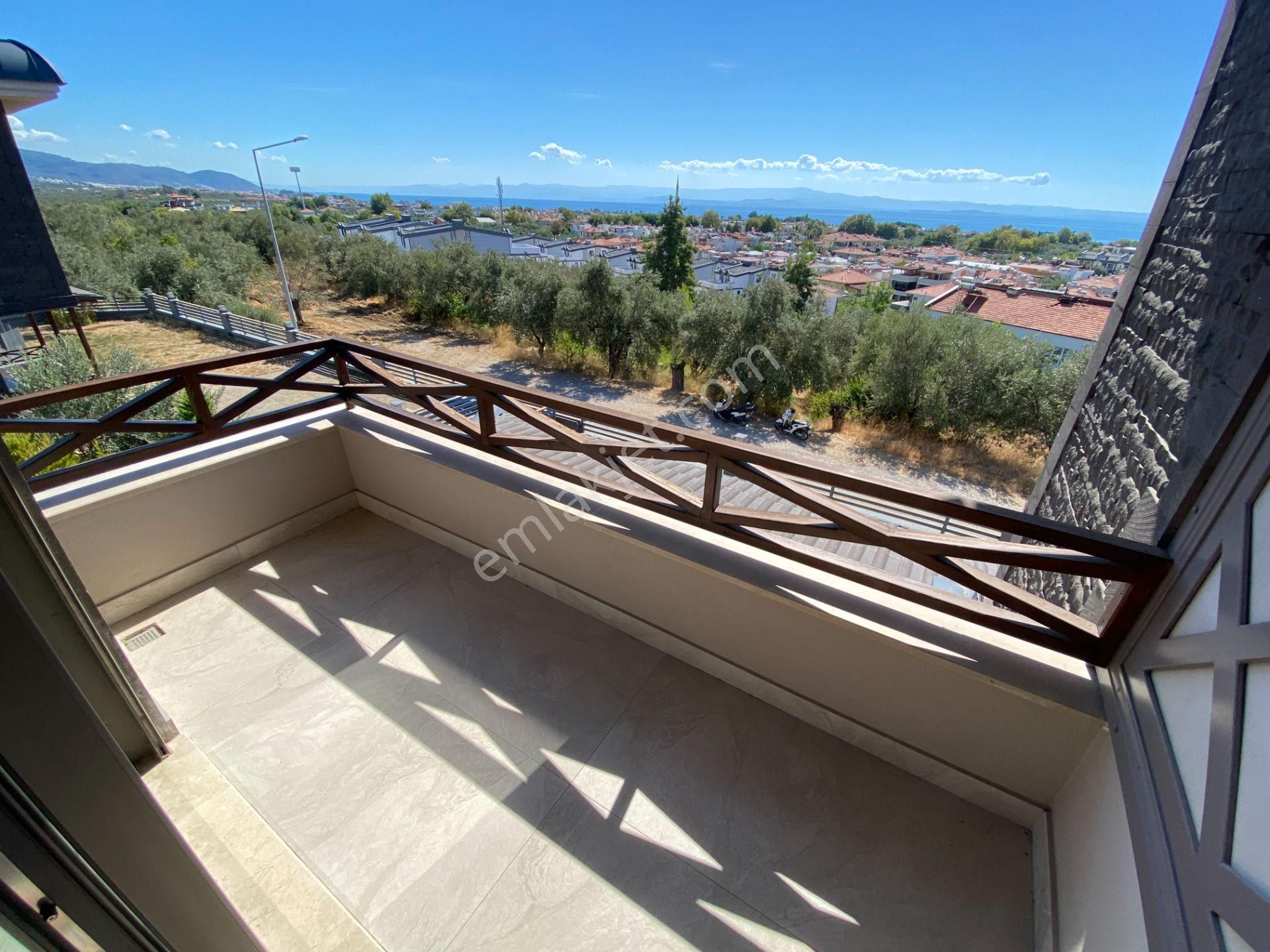 Altınoluk İlkbahr'dan 580m2 Arsa İçinde Müstakil Havuzlu Kapalı Otoparklı Modern Villa - Görsel 23