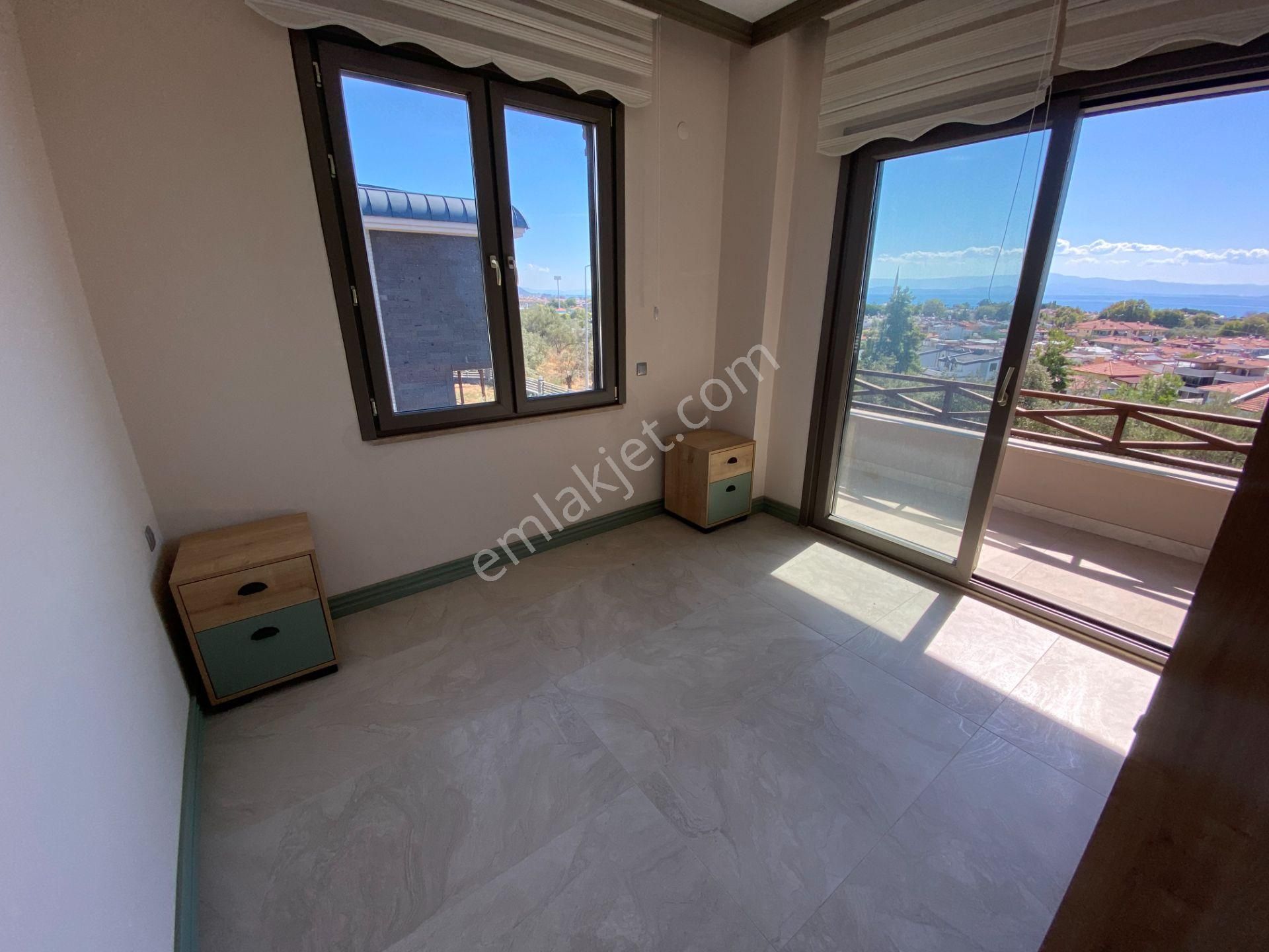 Altınoluk İlkbahr'dan 580m2 Arsa İçinde Müstakil Havuzlu Kapalı Otoparklı Modern Villa - Görsel 21