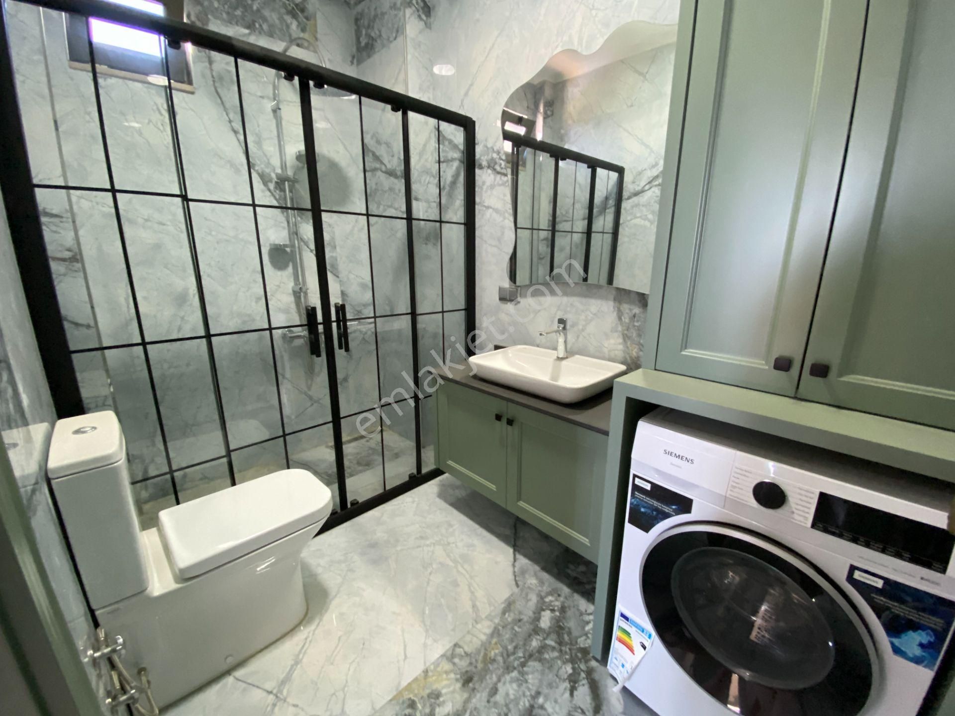 Altınoluk İlkbahr'dan 580m2 Arsa İçinde Müstakil Havuzlu Kapalı Otoparklı Modern Villa - Görsel 20