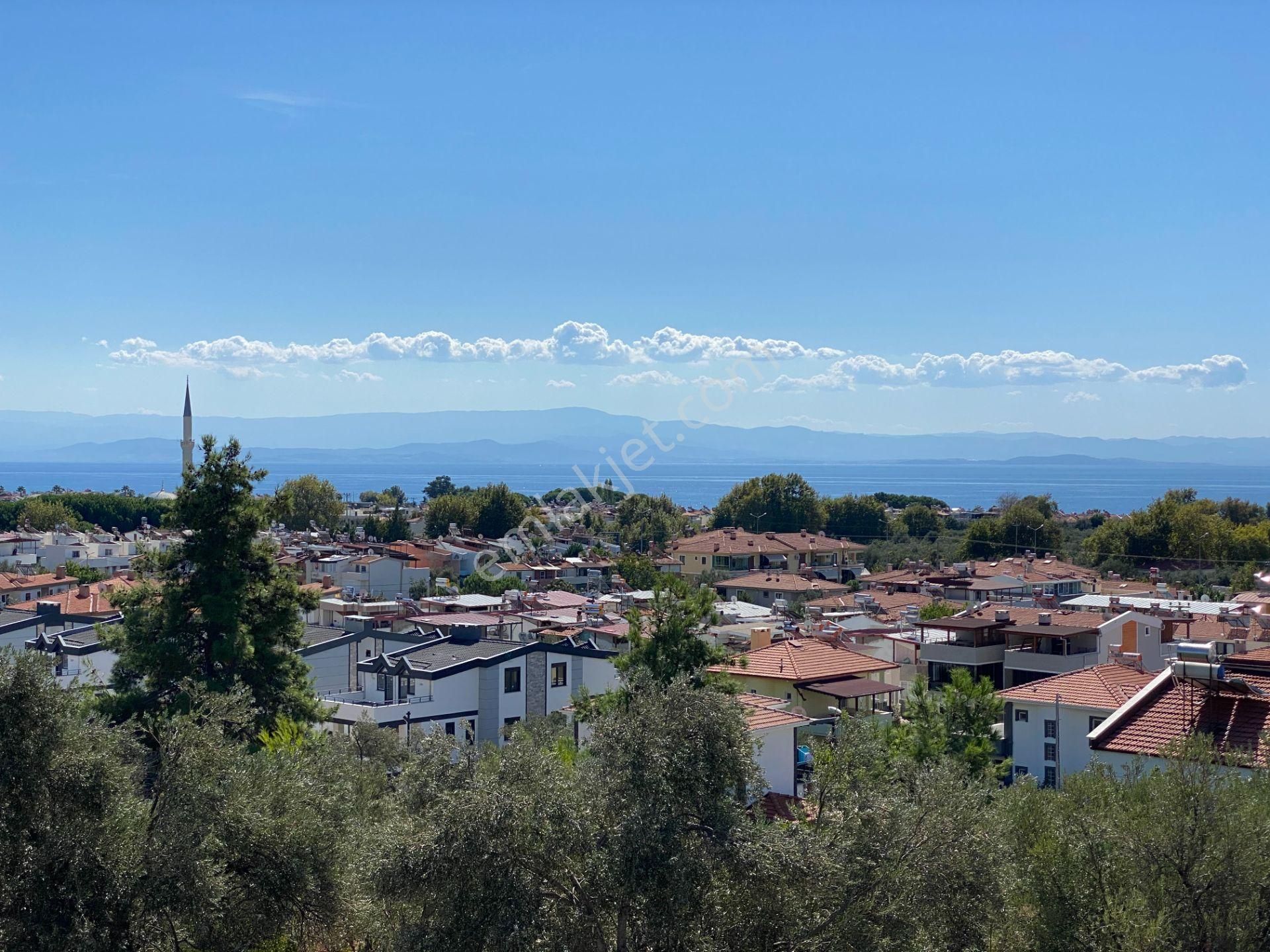 Altınoluk İlkbahr'dan 580m2 Arsa İçinde Müstakil Havuzlu Kapalı Otoparklı Modern Villa - Görsel 26