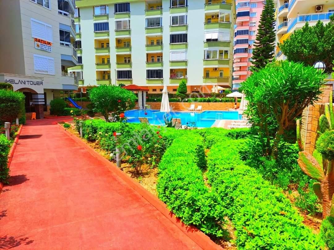 Alanya Mahmutlar Kiralık Daire  SAGA PARK  OBA ALANYA 2+1 EŞYALI  DAİRE KİRALIKTIR 500 $