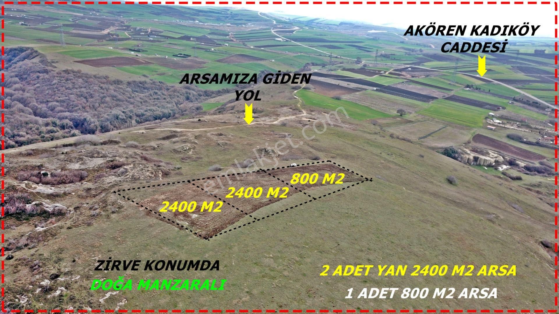 Kadıköyde Zirve Konumda Doğa Manzaralı 800 M2 Arsa - Görsel 3