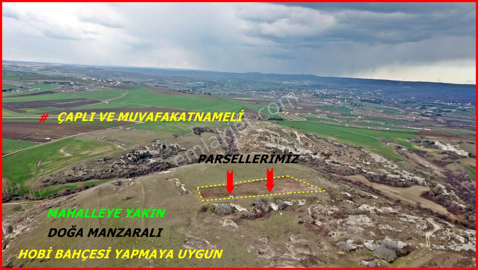 Kadıköyde Zirve Konumda Doğa Manzaralı 800 M2 Arsa - Görsel 9