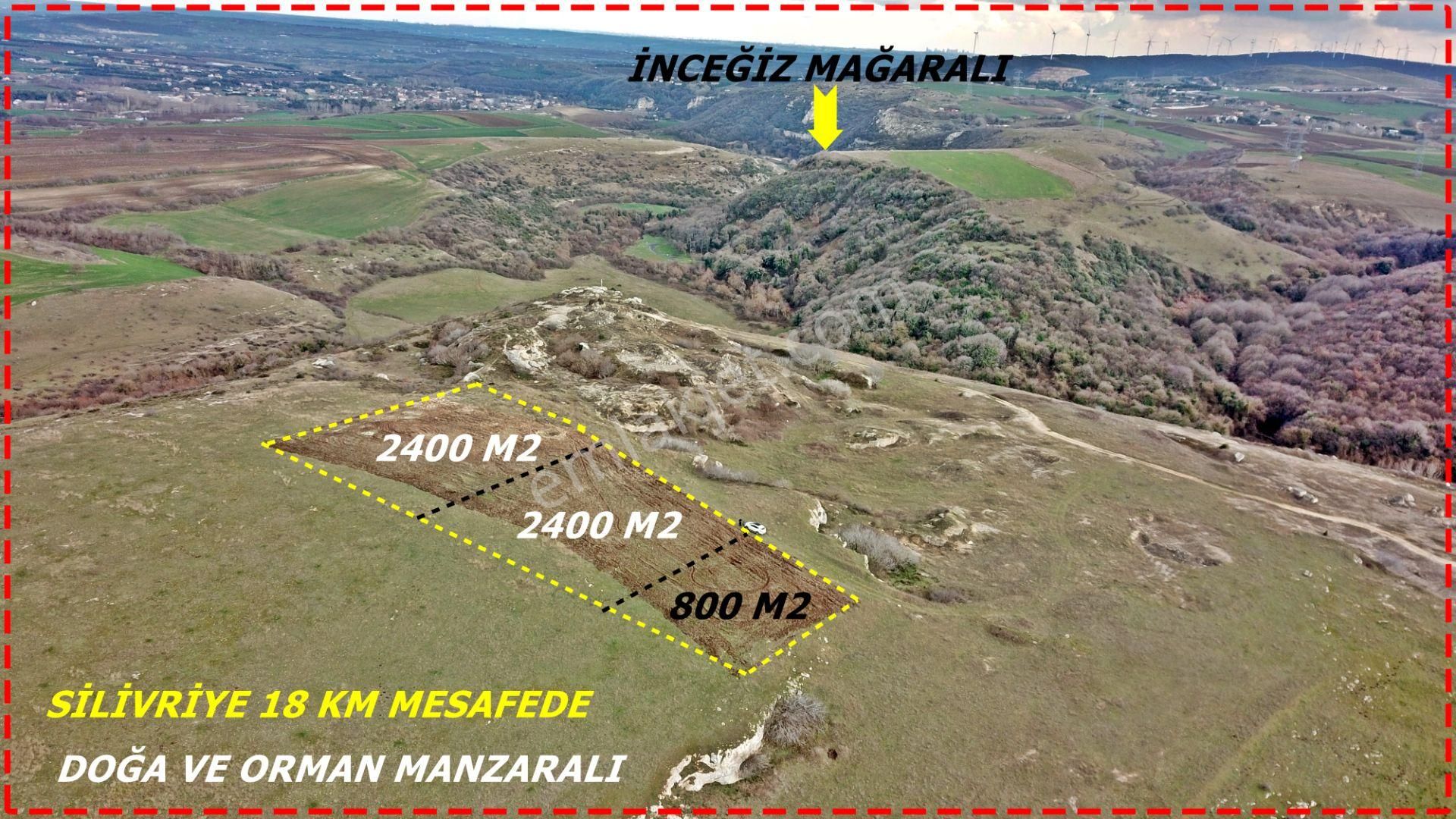 Kadıköyde Zirve Konumda Doğa Manzaralı 800 M2 Arsa - Görsel 6
