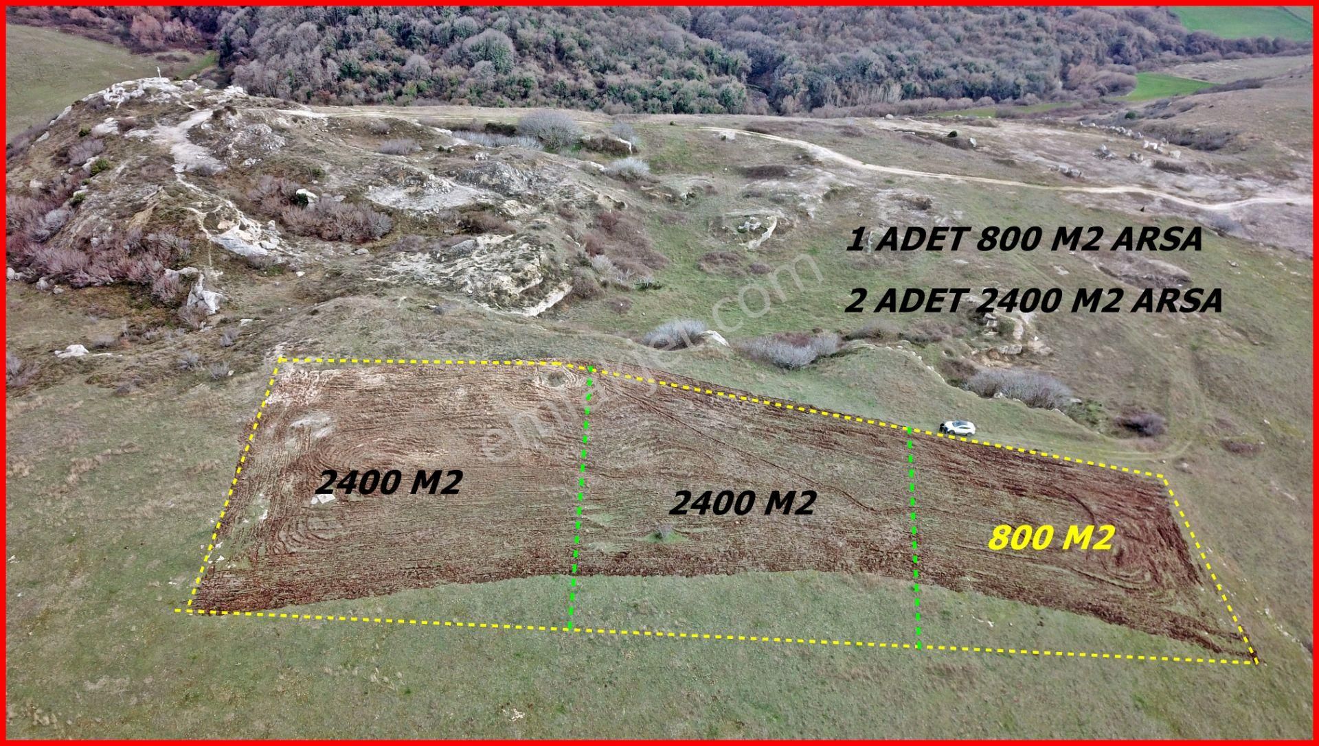 Kadıköyde Zirve Konumda Doğa Manzaralı 800 M2 Arsa - Görsel 4