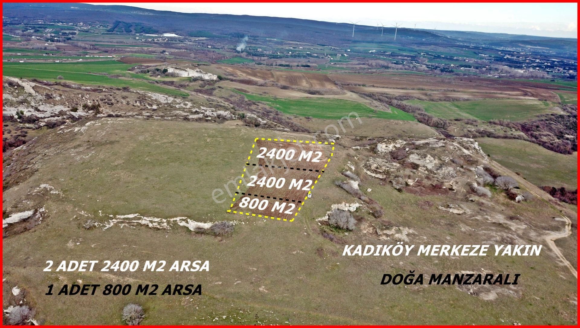 Kadıköyde Zirve Konumda Doğa Manzaralı 800 M2 Arsa - Görsel 7