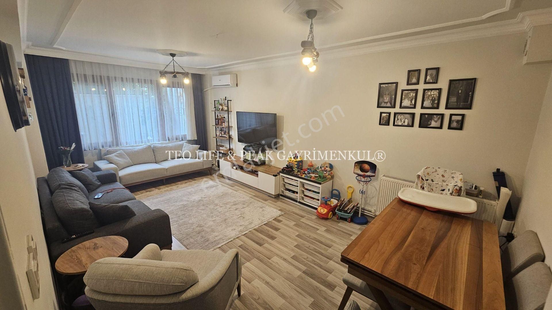 Buca Yiğitler Satılık Daire  BUCA YİĞİTLER MH.UÇAN YOL YAKINI 3+1 140m2 D.GAZLI BAHÇELİ BAKIMLI GENİŞ SATILIK DAİRE