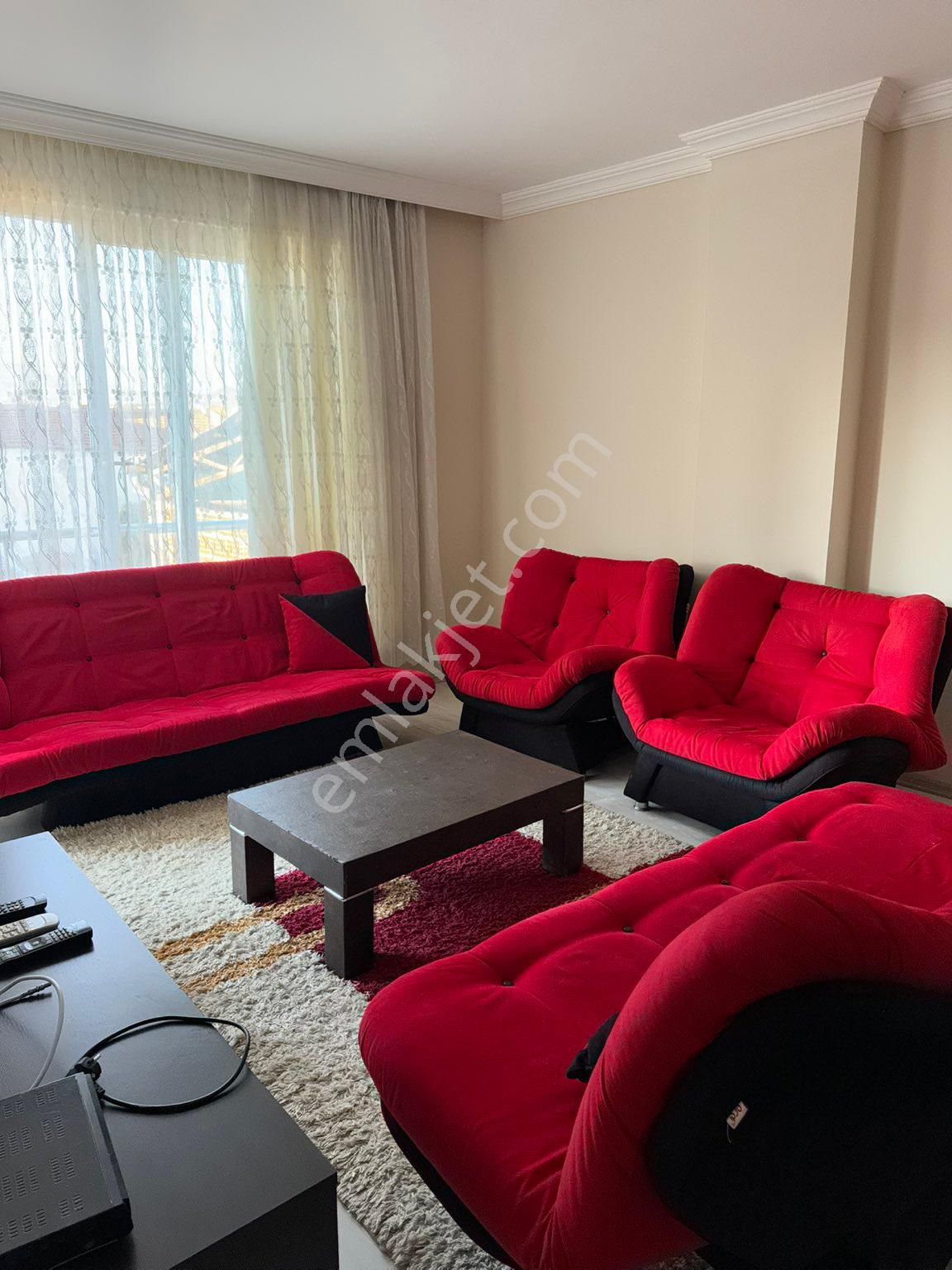 Nazilli Sümer Kiralık Daire Grand Egelim Emlaktan Full Eşyalı 1+1 Kiralık Daire