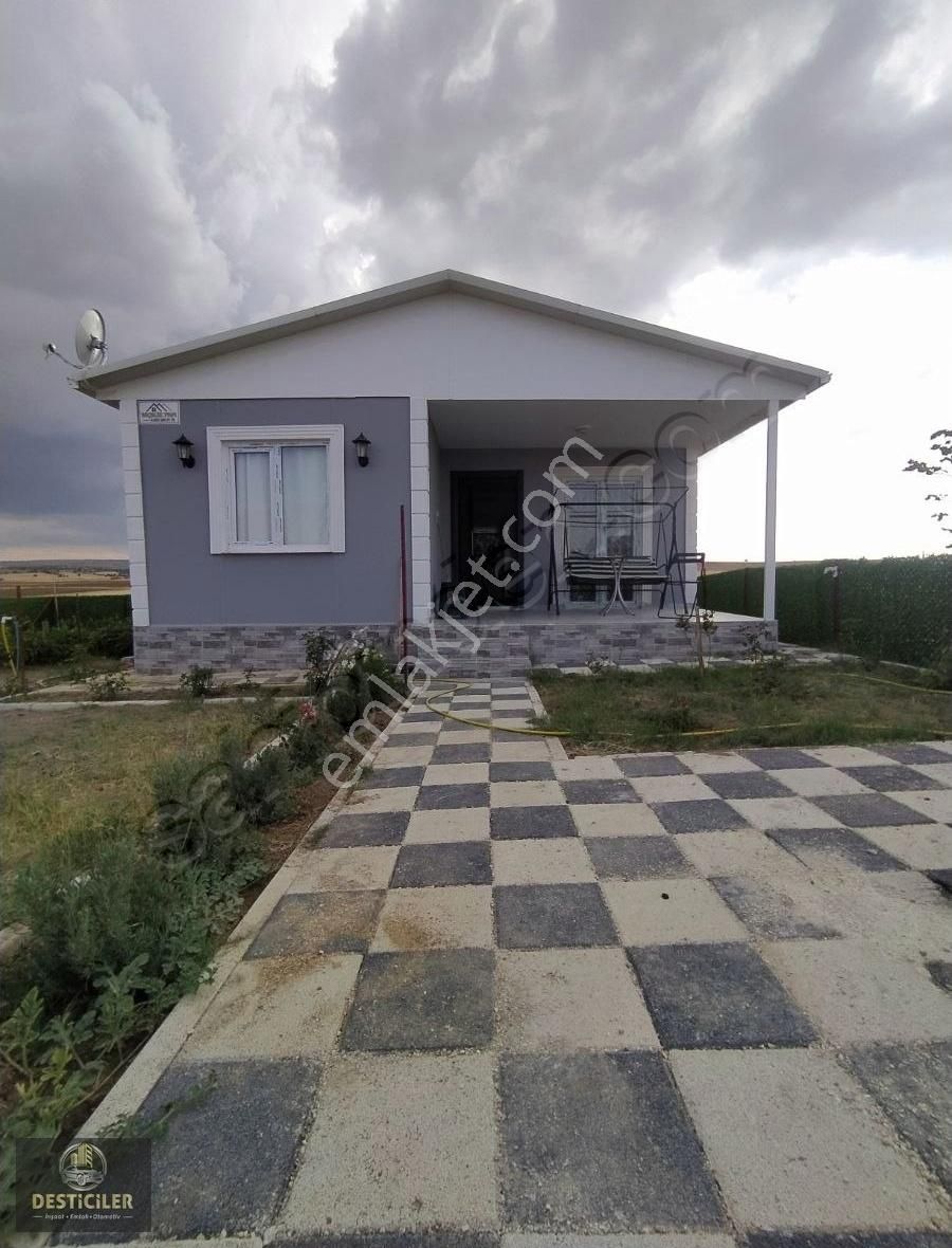 Odunpazarı Akpınar Satılık Tarla HG-035 ŞEHRE 12 KM HAZIR KURULU HOBİ BAHÇESİ