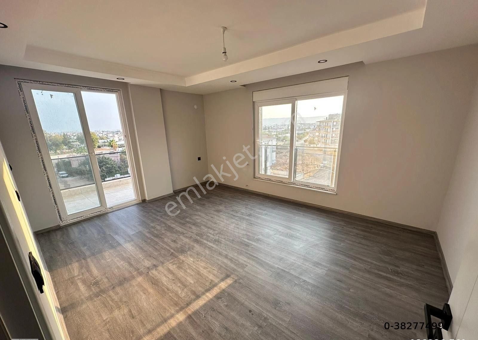 Kepez Varsak Menderes Satılık Daire Varsak Menderes de 2+1 105 M2  Sıfır Satılık Daire