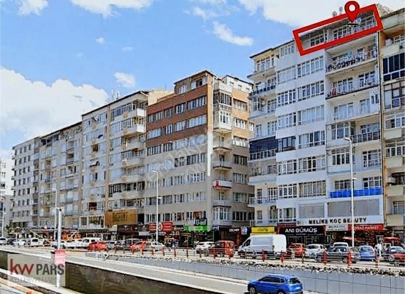 Melikgazi Kılıçaslan Satılık Daire KW PARS / SİVAS CADDESİ ÜZERİNDE YATIRIMLIK DAİRE