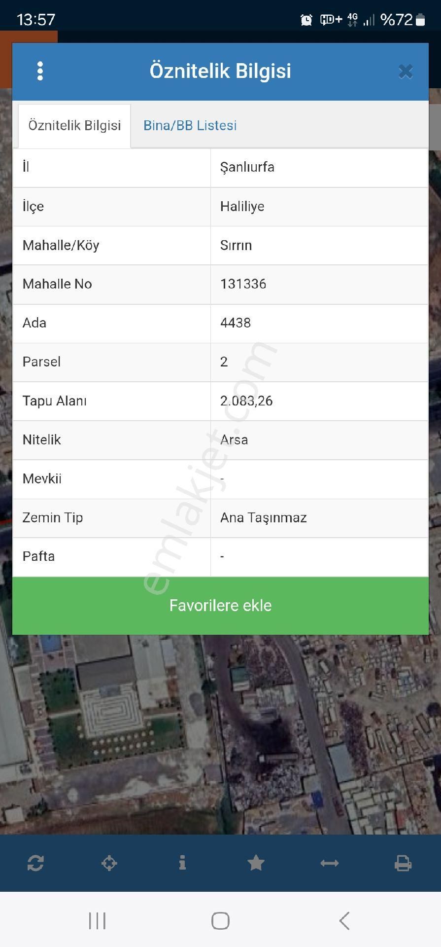 Kılınç Emlaktan Çevre Yolu Üzerinde Satılık Ticari Parsel - Görsel 3