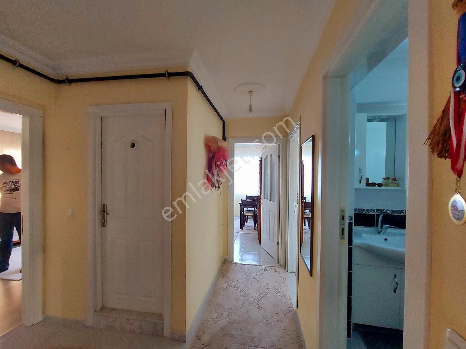 Bornova Kızılayda Satılık 124m2 3+1 Kapalı Mutfaklı Otoparklı Ara Kat Daire - Görsel 17