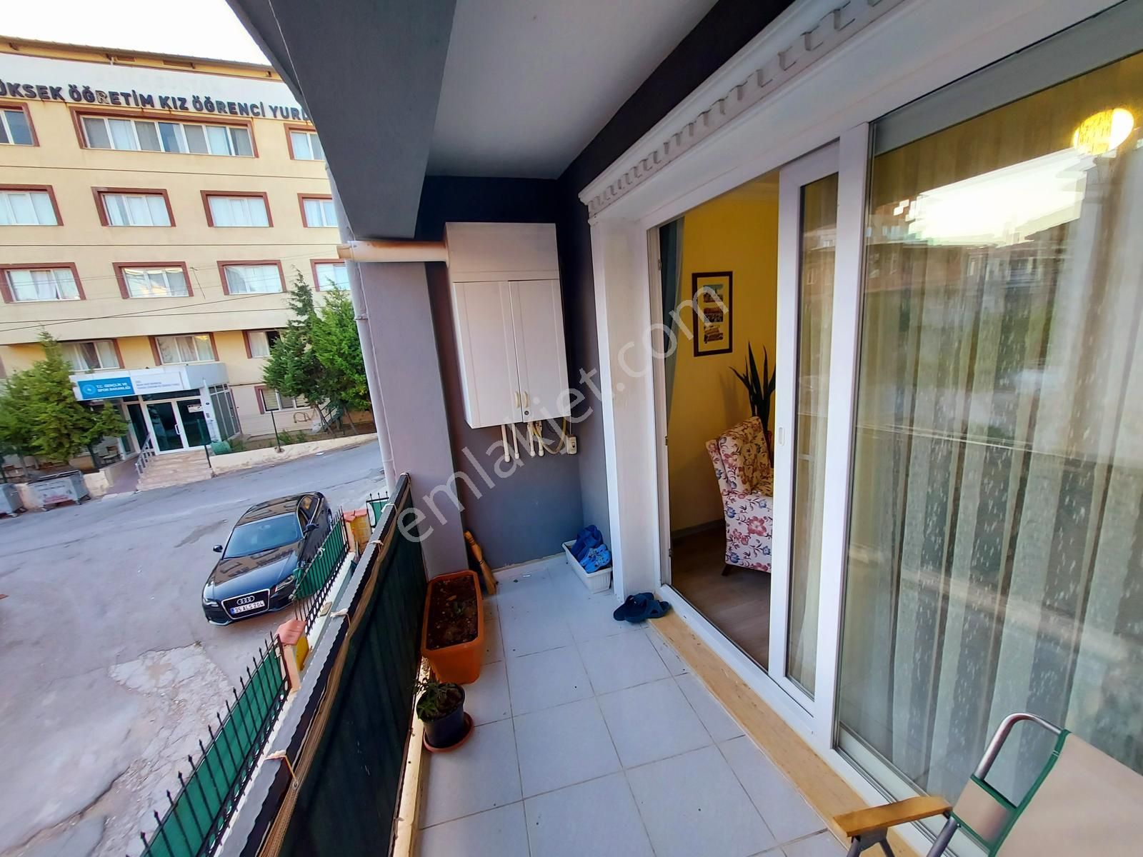 Bornova Kızılayda Satılık 124m2 3+1 Kapalı Mutfaklı Otoparklı Ara Kat Daire - Görsel 25