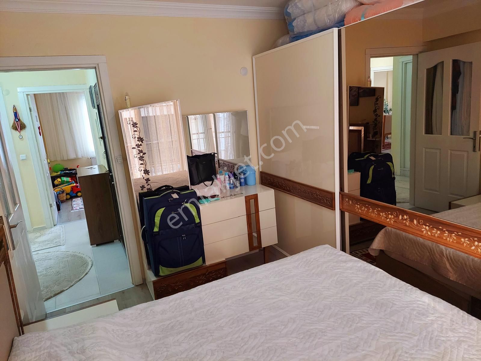 Bornova Kızılayda Satılık 124m2 3+1 Kapalı Mutfaklı Otoparklı Ara Kat Daire - Görsel 15