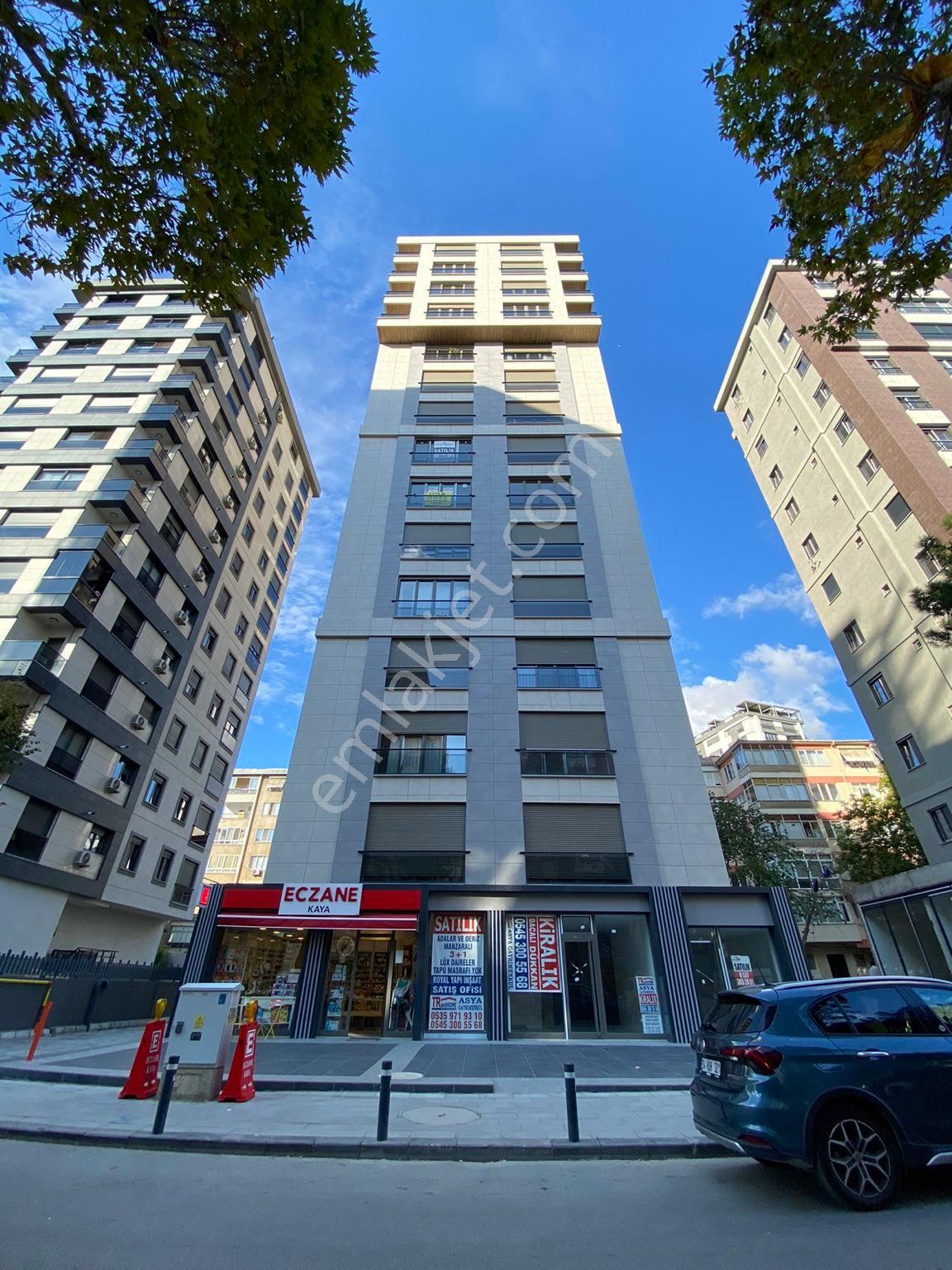 Kadıköy Bostancı Satılık Daire  KADIKÖY BOSTANCI'DA SATILIK 3+1 2024 YAPIMI SIFIR DAİRE NET95m²