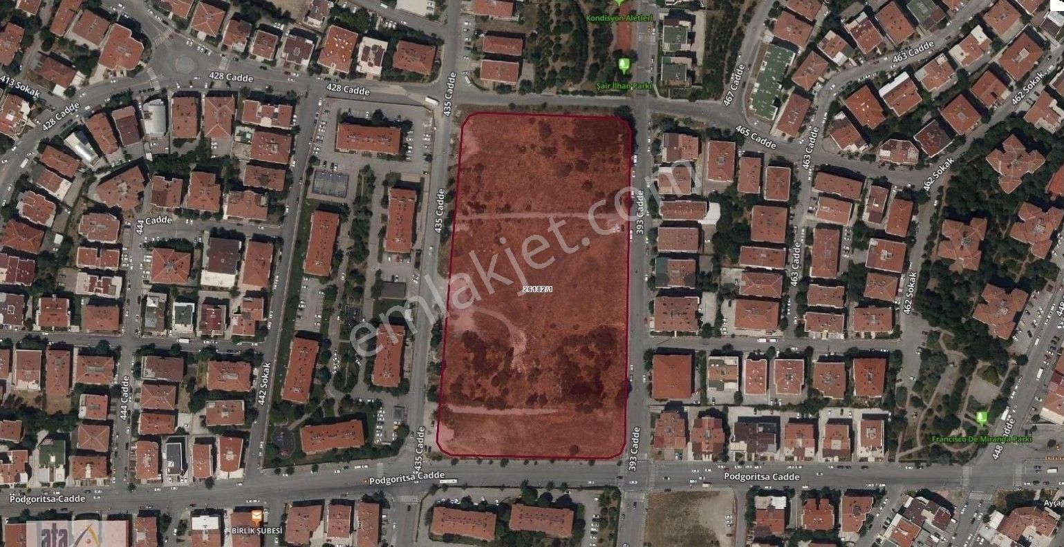 Çankaya Birlik Satılık Hastane (Sağlık Tesisi) BİRLİK MAH.DE 27 DÖNÜMLÜK İMARLI ÖZEL SAĞLIK TESİS ALANINDA 40 m² EMSAL 1 , Hmax : Serbest