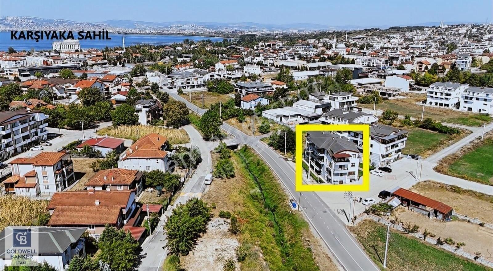 Başiskele Körfez Satılık Daire CB TAN-KOCAELİ BAŞİSKELE'DE SATILIK 3+1 140 M² DUBLEX DAİRE