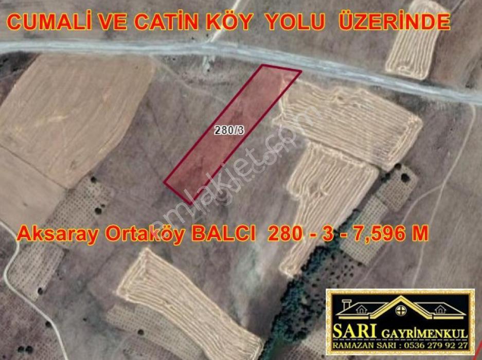Satılık Tarla Ortaköy Balcı Da Tarla - Görsel 6