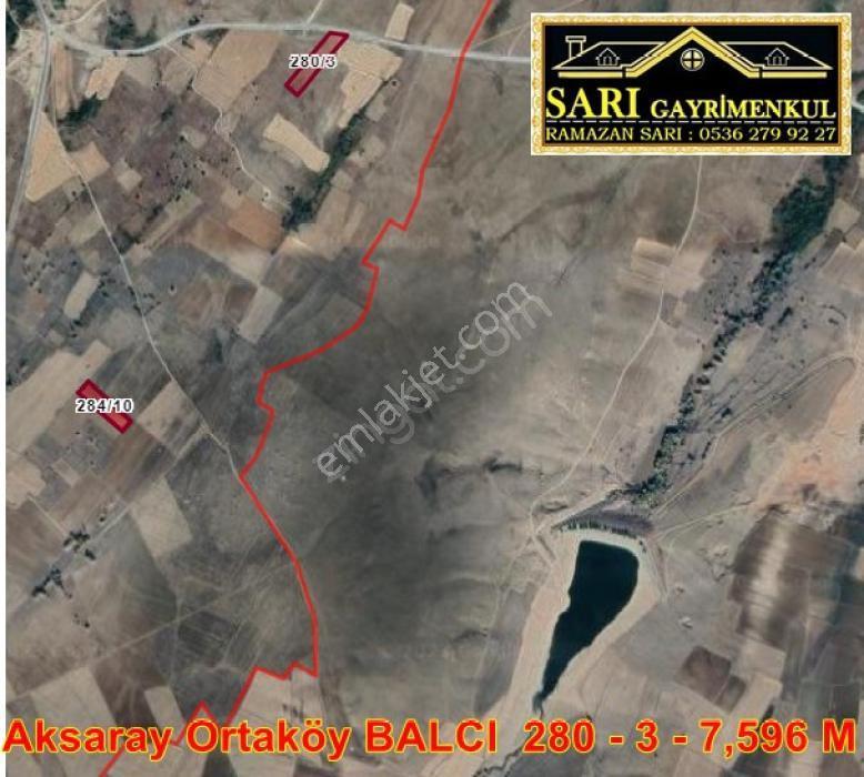 Satılık Tarla Ortaköy Balcı Da Tarla - Görsel 2